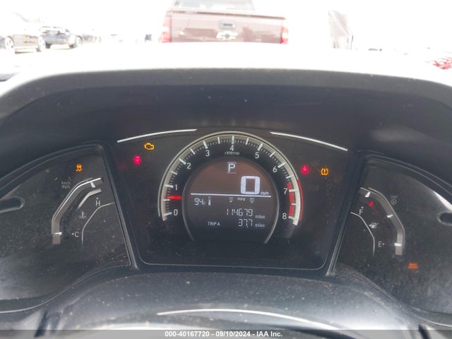 Honda Civic Lx 2017 2HGFC2F51HH551854 Image 7