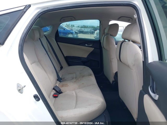 Honda Civic Lx 2017 2HGFC2F51HH551854 Image 8