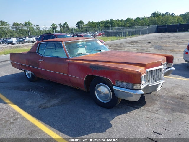 1970 CADILLAC DEVILLE J0149155         