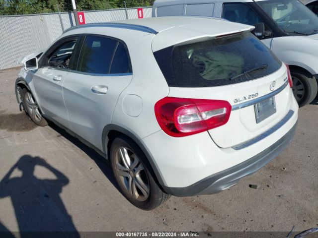 WDCTG4GB3FJ114501 Mercedes-Benz Gla 250 4matic