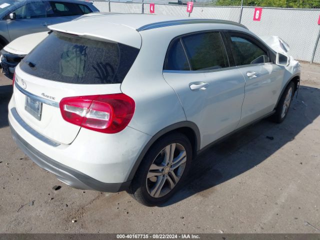 WDCTG4GB3FJ114501 Mercedes-Benz Gla 250 4matic