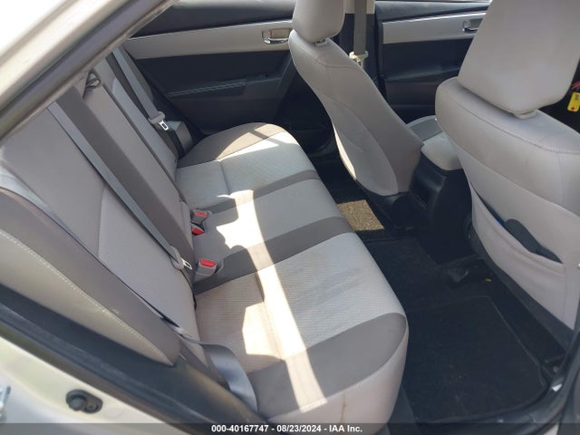 Toyota COROLLA LE 2017 2T1BURHE6HC866269 Image 8