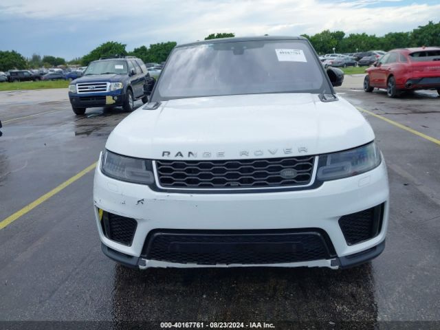 SALWG2RV6KA830262 Land Rover Range Rover Sport Se