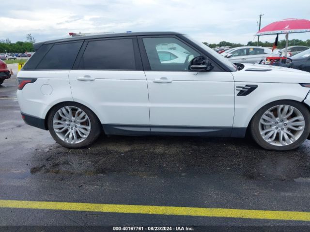 SALWG2RV6KA830262 Land Rover Range Rover Sport Se