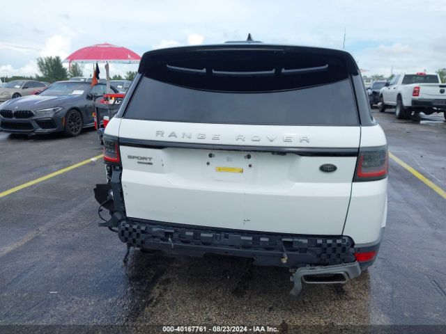 SALWG2RV6KA830262 Land Rover Range Rover Sport Se