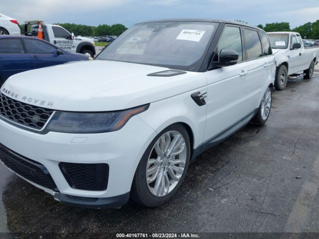 SALWG2RV6KA830262 Land Rover Range Rover Sport Se