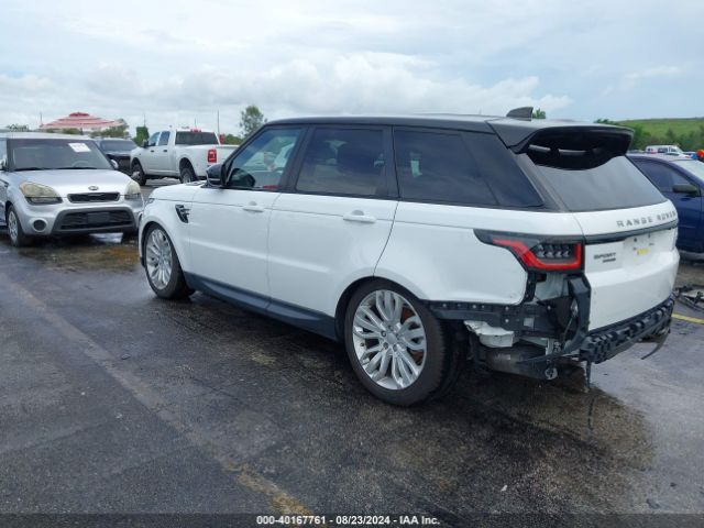 SALWG2RV6KA830262 Land Rover Range Rover Sport Se