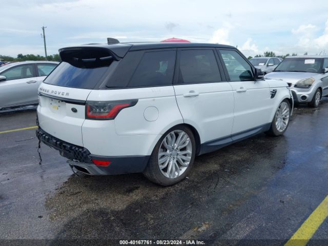 SALWG2RV6KA830262 Land Rover Range Rover Sport Se