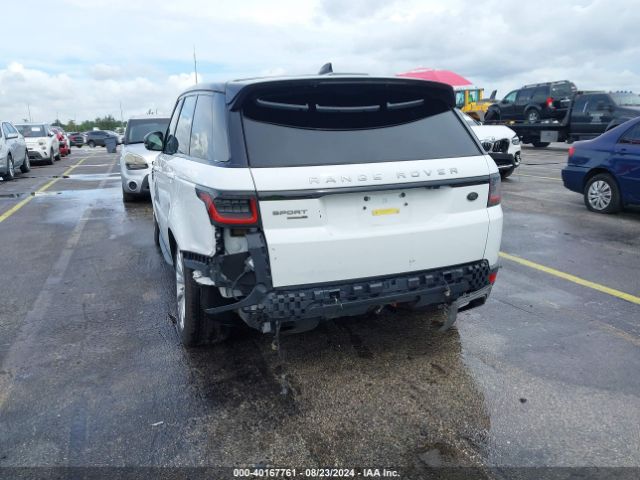 SALWG2RV6KA830262 Land Rover Range Rover Sport Se