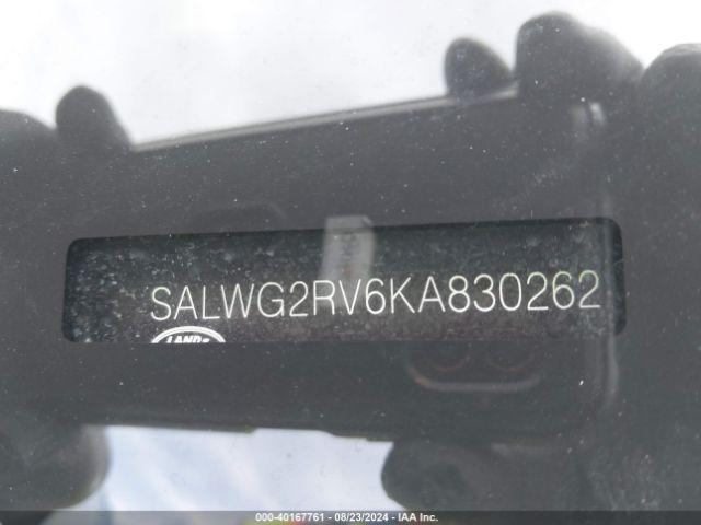 SALWG2RV6KA830262 Land Rover Range Rover Sport Se