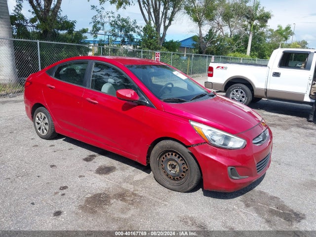 Hyundai ACCENT GLS 2015 KMHCT4AE3FU866780 Image 1