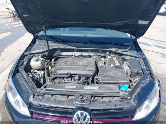 3VW217AU7GM042119 Volkswagen Golf Tsi S 4-door