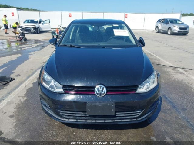 3VW217AU7GM042119 Volkswagen Golf Tsi S 4-door