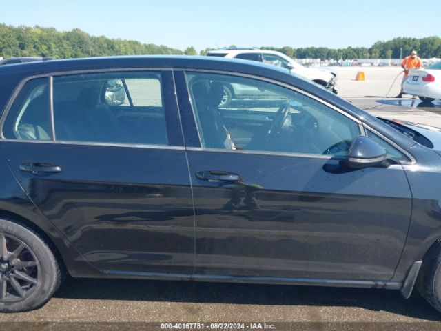 3VW217AU7GM042119 Volkswagen Golf Tsi S 4-door