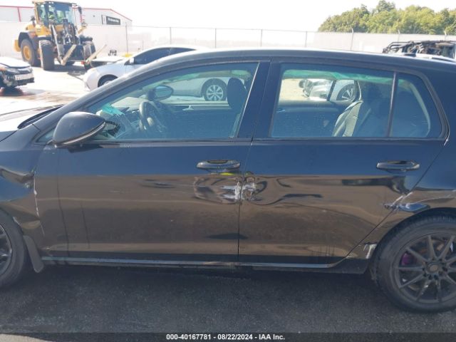3VW217AU7GM042119 Volkswagen Golf Tsi S 4-door