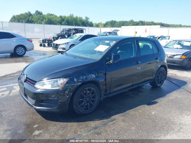 3VW217AU7GM042119 Volkswagen Golf Tsi S 4-door