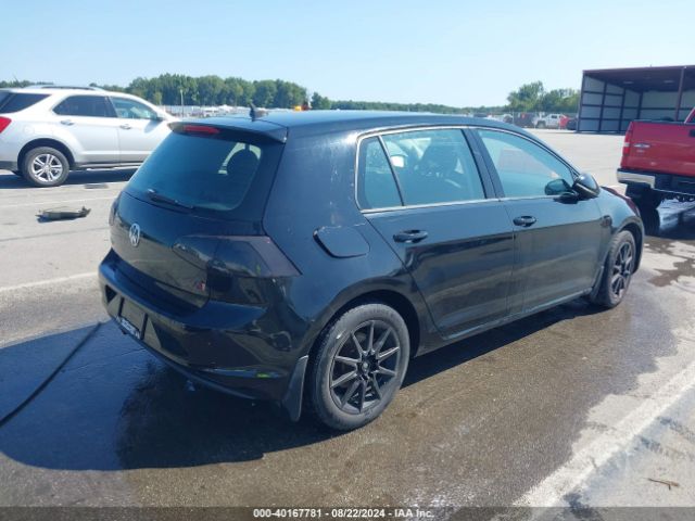 3VW217AU7GM042119 Volkswagen Golf Tsi S 4-door