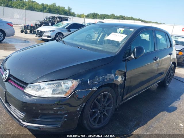 3VW217AU7GM042119 Volkswagen Golf Tsi S 4-door