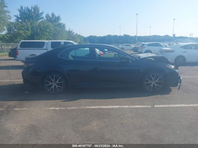 4T1G11BK1MU046530 Toyota Camry Se Awd