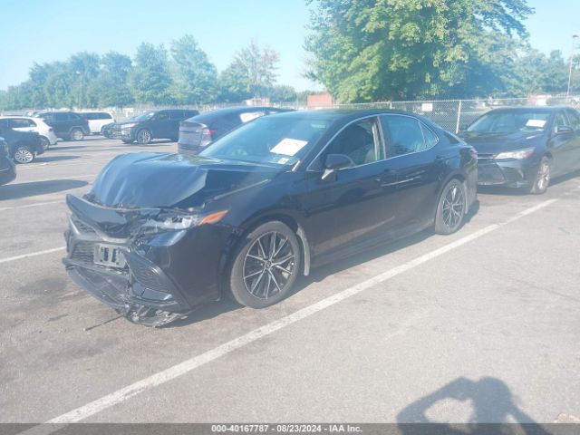 4T1G11BK1MU046530 Toyota Camry Se Awd