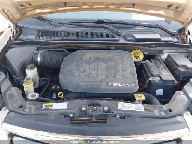 2C4RC1CGXER165256 Chrysler Town & Country Touring-l