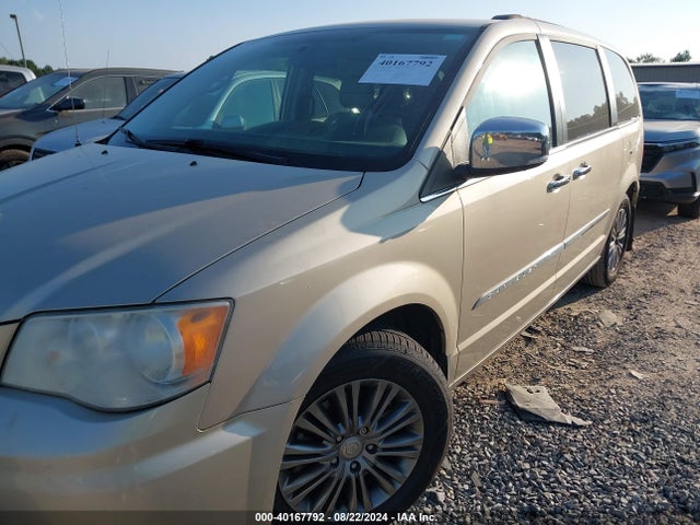 2C4RC1CGXER165256 Chrysler Town & Country Touring-l