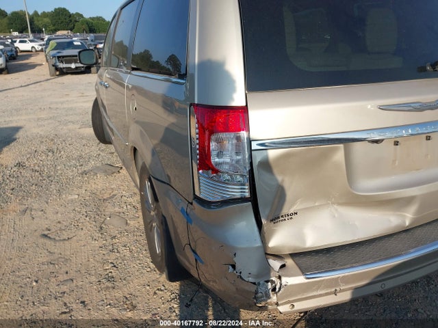 2C4RC1CGXER165256 Chrysler Town & Country Touring-l