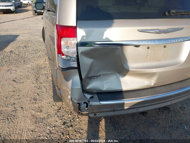 2C4RC1CGXER165256 Chrysler Town & Country Touring-l