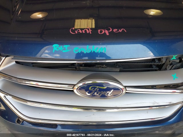 Ford EDGE SEL 2017 2FMPK3J97HBC07255 Image 13