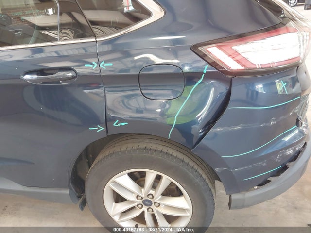 Ford EDGE SEL 2017 2FMPK3J97HBC07255 Image 15