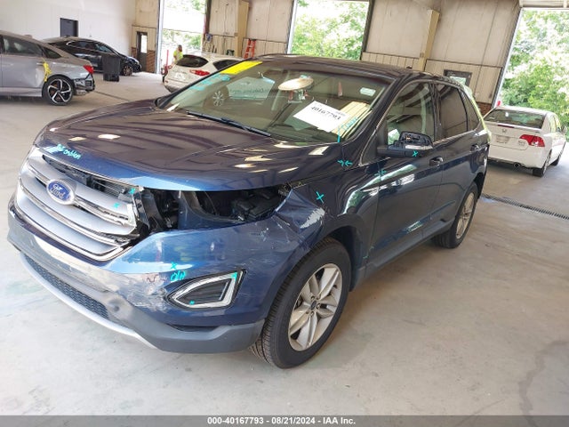 Ford EDGE SEL 2017 2FMPK3J97HBC07255 Image 2