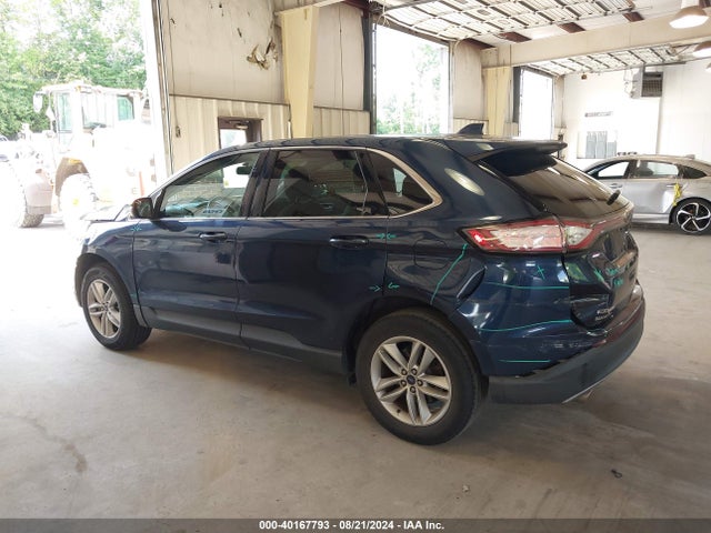 Ford EDGE SEL 2017 2FMPK3J97HBC07255 Image 3