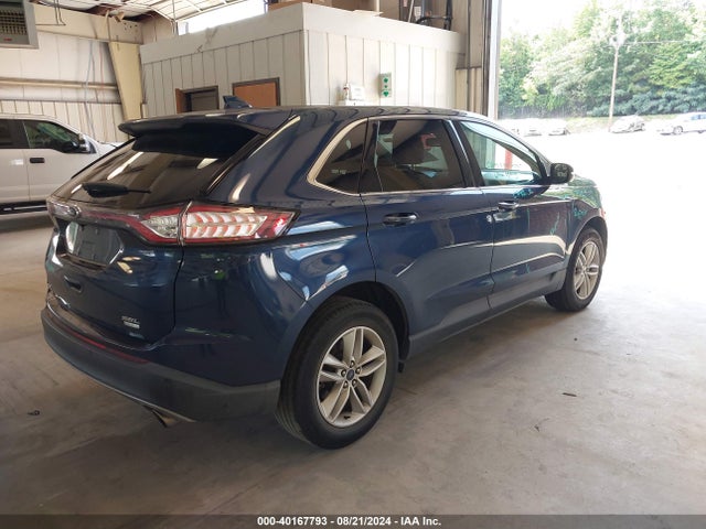 Ford EDGE SEL 2017 2FMPK3J97HBC07255 Image 4