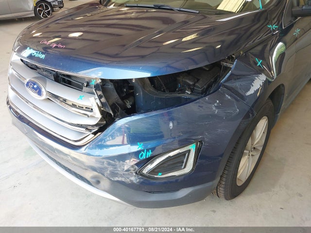 Ford EDGE SEL 2017 2FMPK3J97HBC07255 Image 6