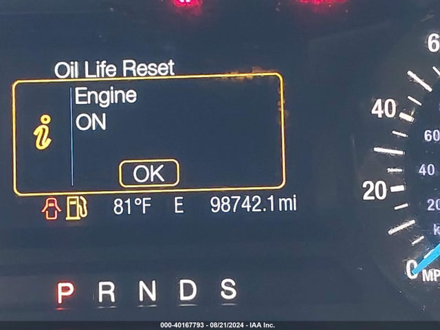 Ford EDGE SEL 2017 2FMPK3J97HBC07255 Image 7