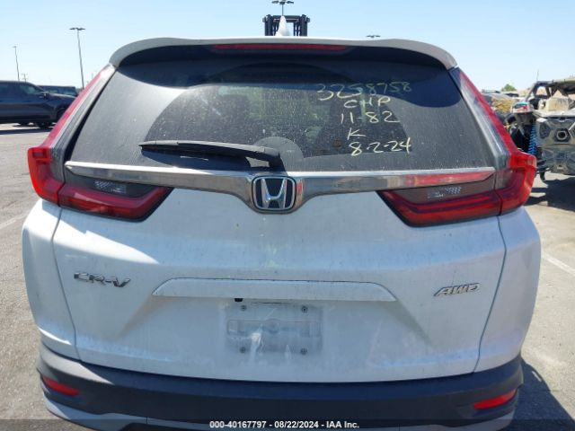 2HKRW2H5XMH673954 Honda Cr-v Awd Ex