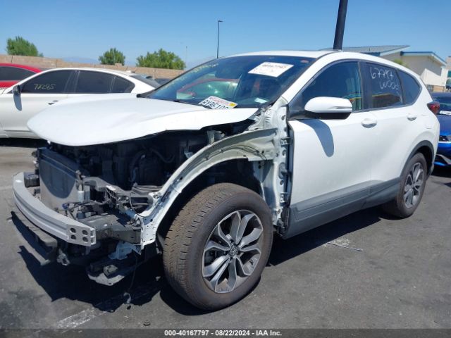 2HKRW2H5XMH673954 Honda Cr-v Awd Ex