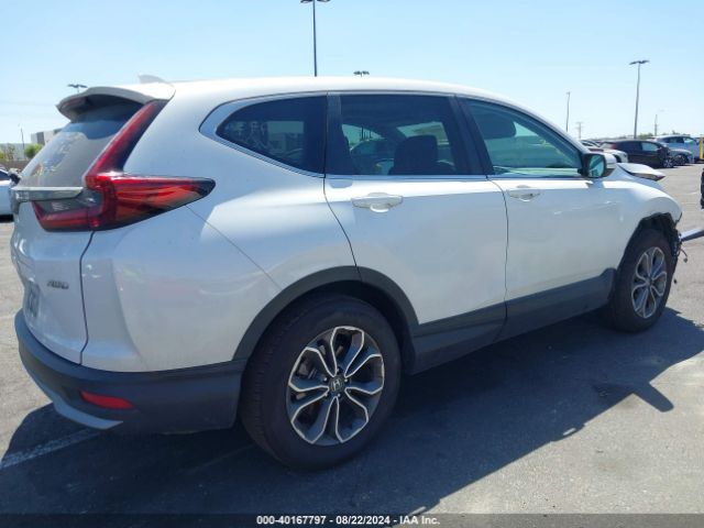 2HKRW2H5XMH673954 Honda Cr-v Awd Ex