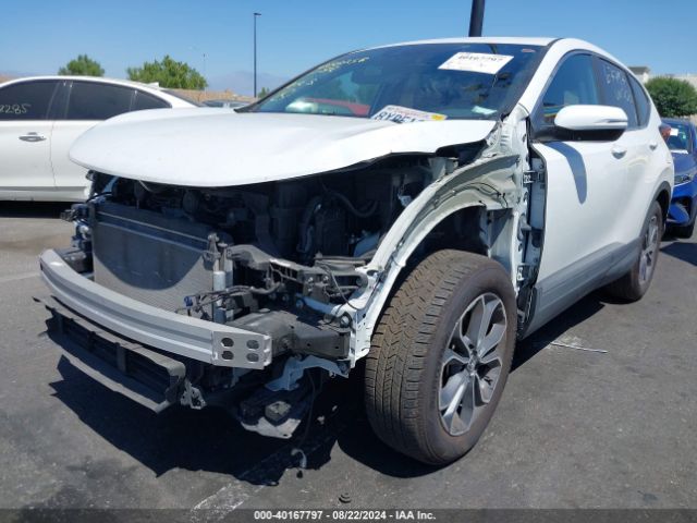 2HKRW2H5XMH673954 Honda Cr-v Awd Ex
