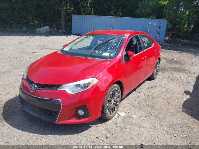 Toyota Corolla S Plus 2016 2T1BURHEXGC572811 Image 2