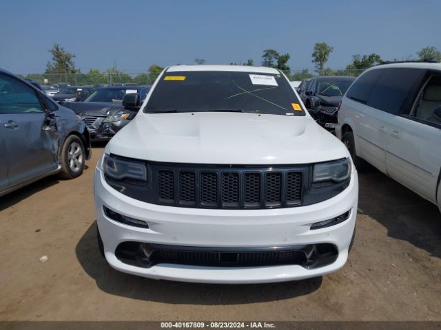 1C4RJFDJ0EC353340 Jeep Grand Cherokee Srt8