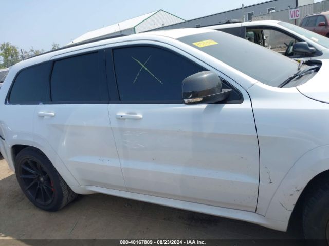 1C4RJFDJ0EC353340 Jeep Grand Cherokee Srt8