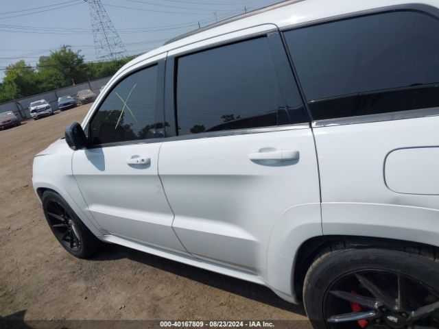 1C4RJFDJ0EC353340 Jeep Grand Cherokee Srt8