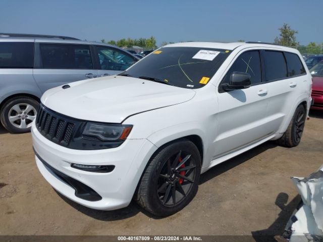 1C4RJFDJ0EC353340 Jeep Grand Cherokee Srt8
