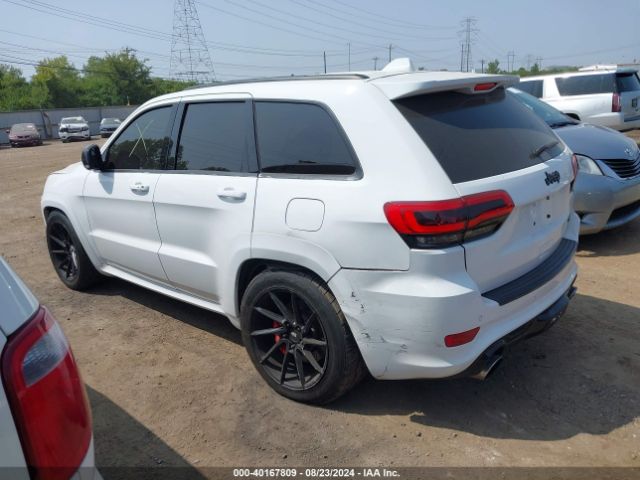 1C4RJFDJ0EC353340 Jeep Grand Cherokee Srt8