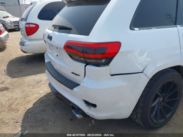 1C4RJFDJ0EC353340 Jeep Grand Cherokee Srt8