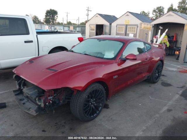 1FA6P8CF6K5175823 Ford MUSTANG GT