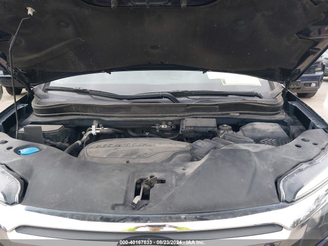 Honda Ridgeline Rtl-t 2017 5FPYK3F66HB003015 Image 10