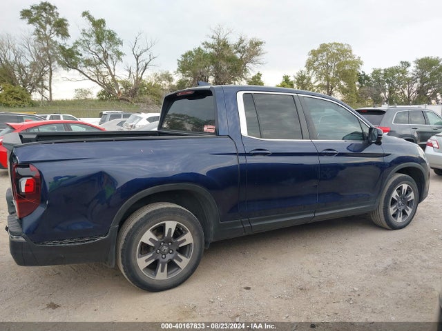 Honda Ridgeline Rtl-t 2017 5FPYK3F66HB003015 Image 13