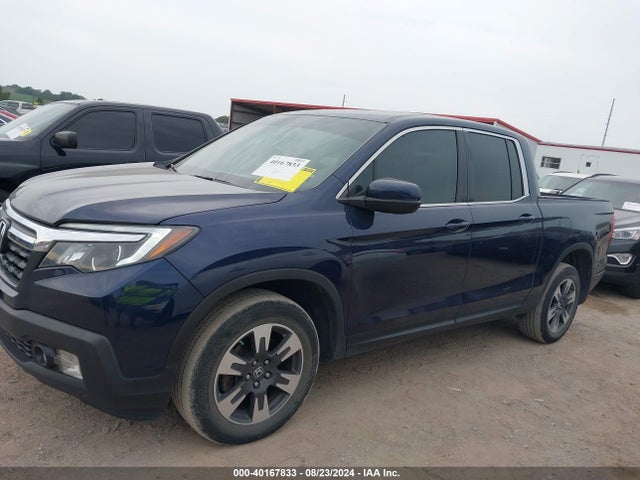 Honda Ridgeline Rtl-t 2017 5FPYK3F66HB003015 Image 14